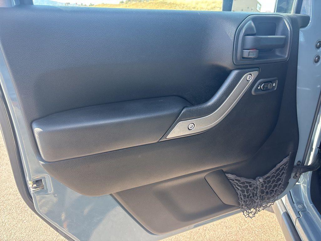 used 2014 Jeep Wrangler car, priced at $15,373