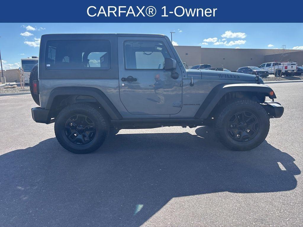 used 2014 Jeep Wrangler car, priced at $15,373