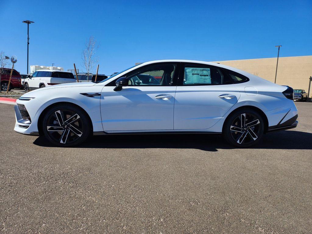 new 2026 Hyundai Sonata car, priced at $34,389