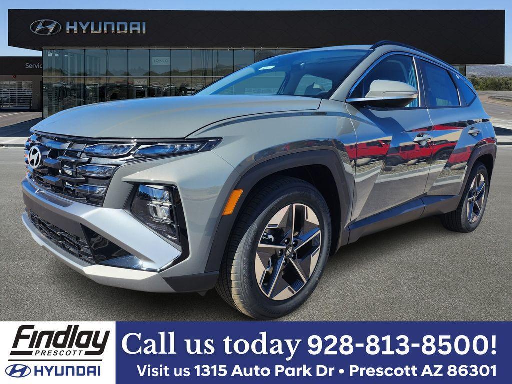 new 2026 Hyundai Tucson car, priced at $31,822