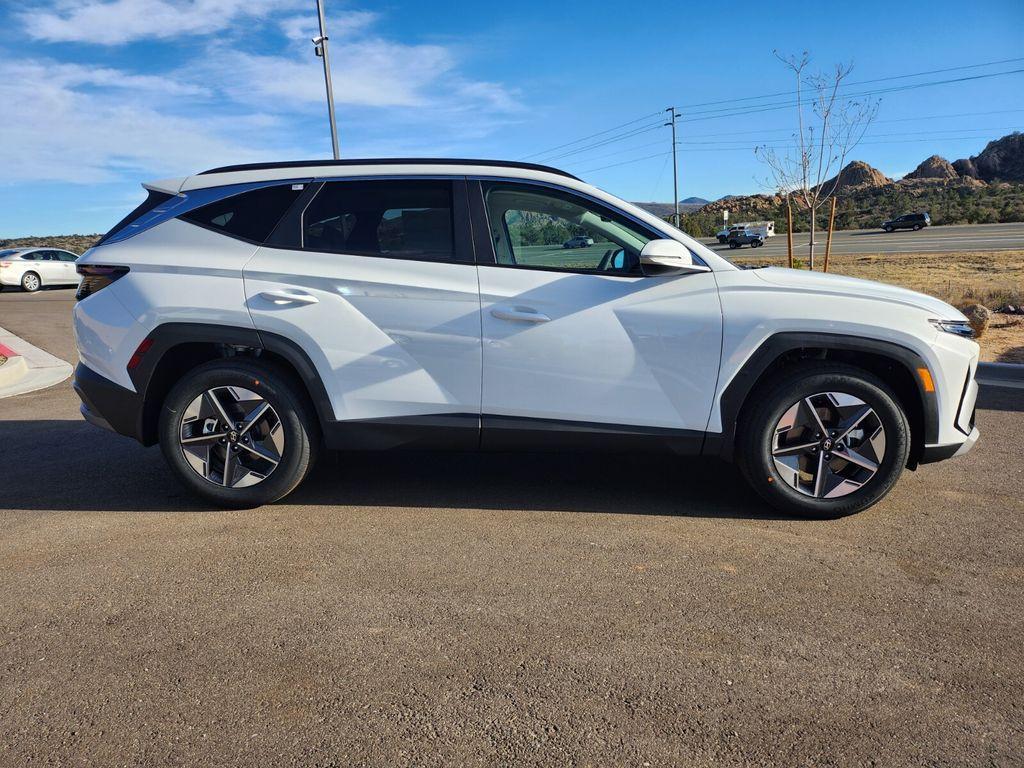 new 2026 Hyundai Tucson car, priced at $34,089