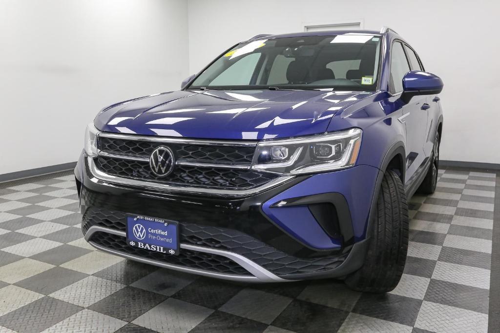 used 2024 Volkswagen Taos car, priced at $24,996
