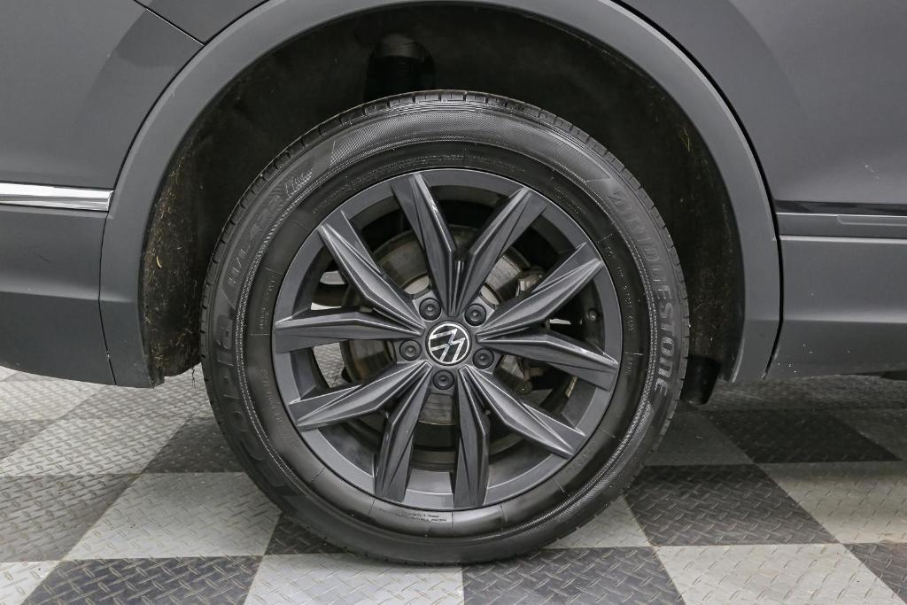 used 2024 Volkswagen Tiguan car, priced at $25,725