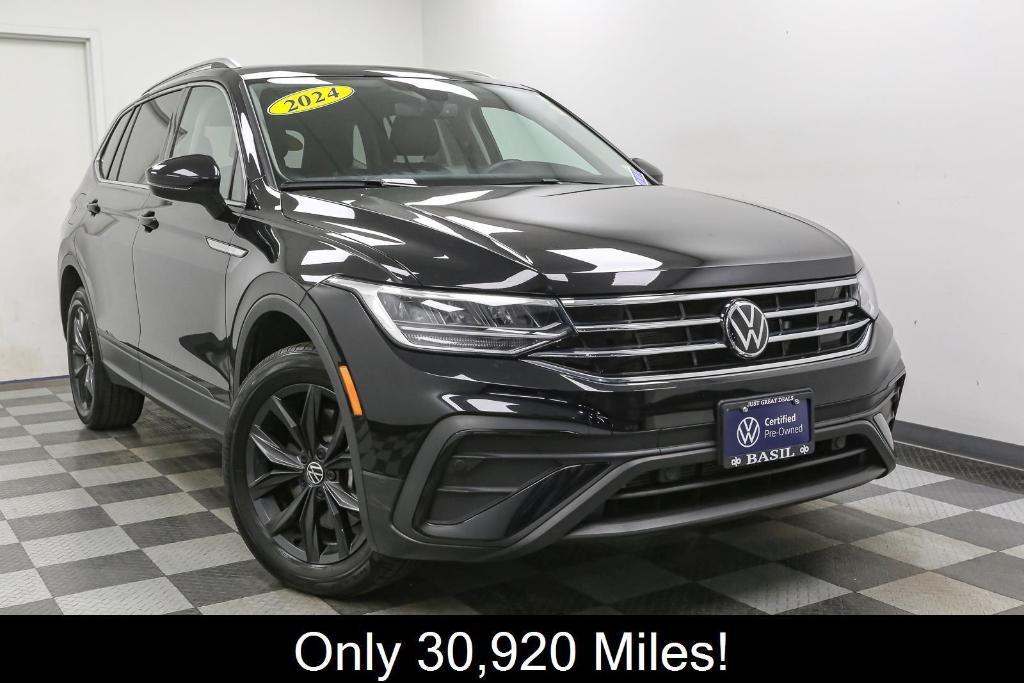 used 2024 Volkswagen Tiguan car, priced at $25,725
