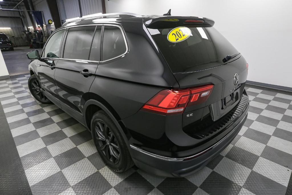 used 2024 Volkswagen Tiguan car, priced at $25,725