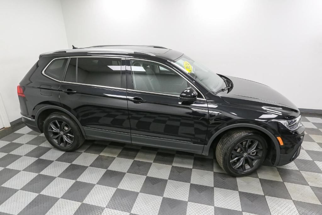 used 2024 Volkswagen Tiguan car, priced at $25,725