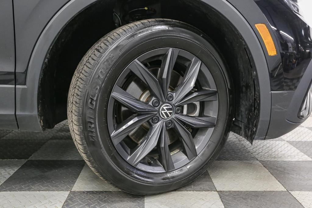 used 2024 Volkswagen Tiguan car, priced at $25,725