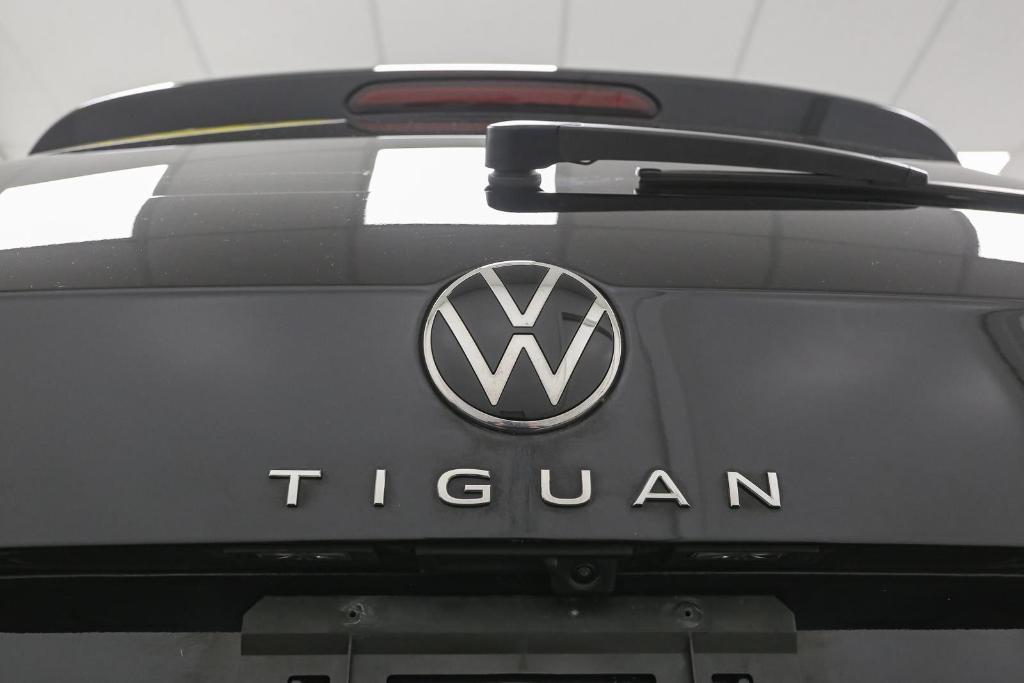 used 2024 Volkswagen Tiguan car, priced at $25,725