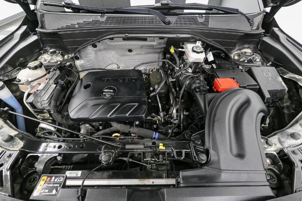 used 2021 Chevrolet TrailBlazer car, priced at $17,625