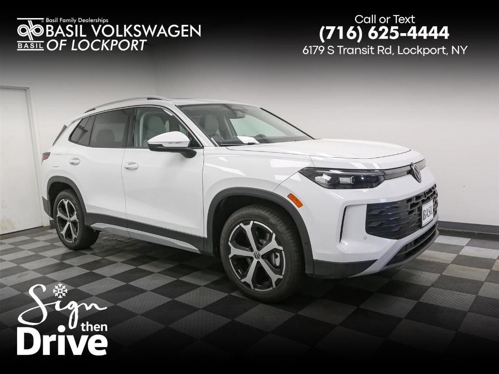 new 2025 Volkswagen Tiguan car, priced at $34,144