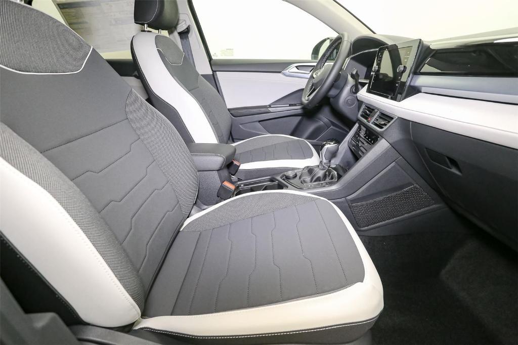 new 2025 Volkswagen Taos car, priced at $28,362