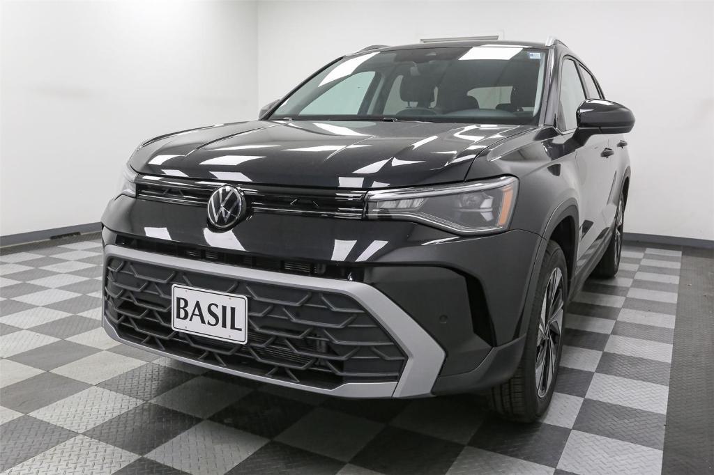 new 2025 Volkswagen Taos car, priced at $28,362
