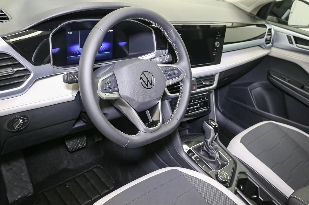 new 2025 Volkswagen Taos car, priced at $28,362