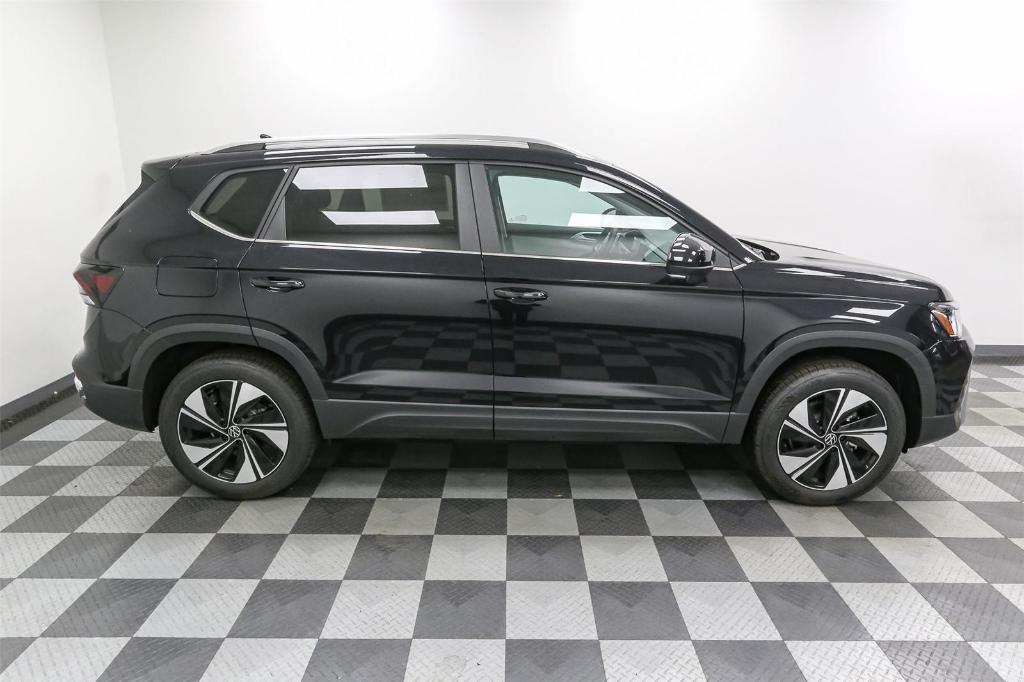 new 2025 Volkswagen Taos car, priced at $28,362