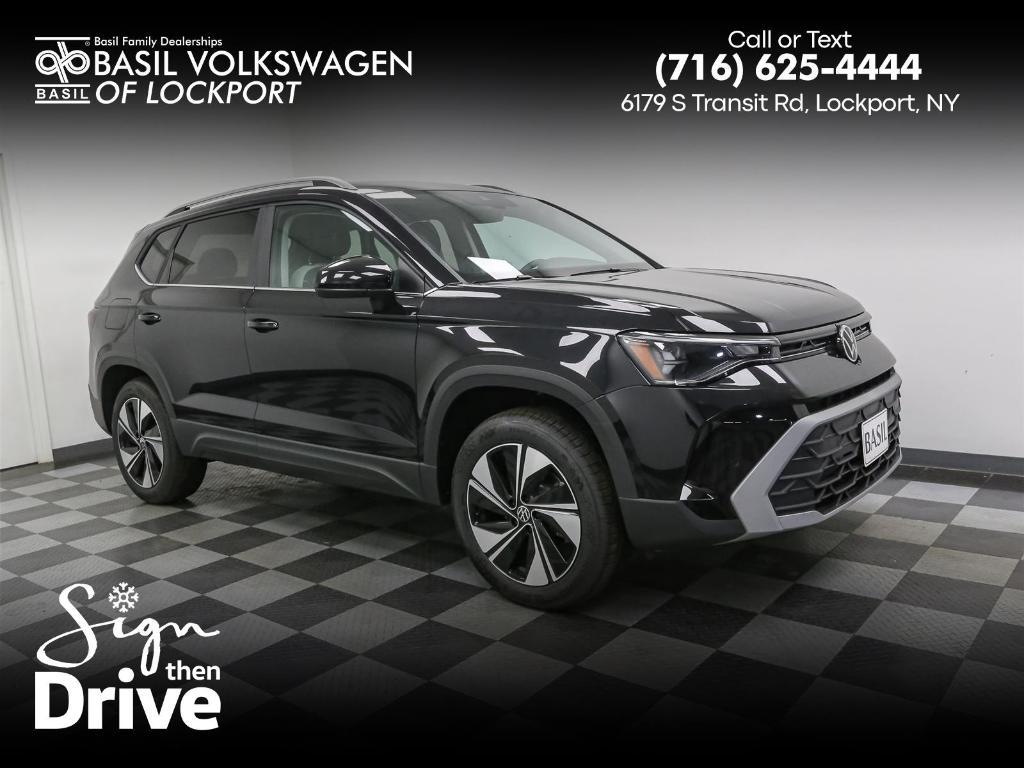 new 2025 Volkswagen Taos car, priced at $28,362