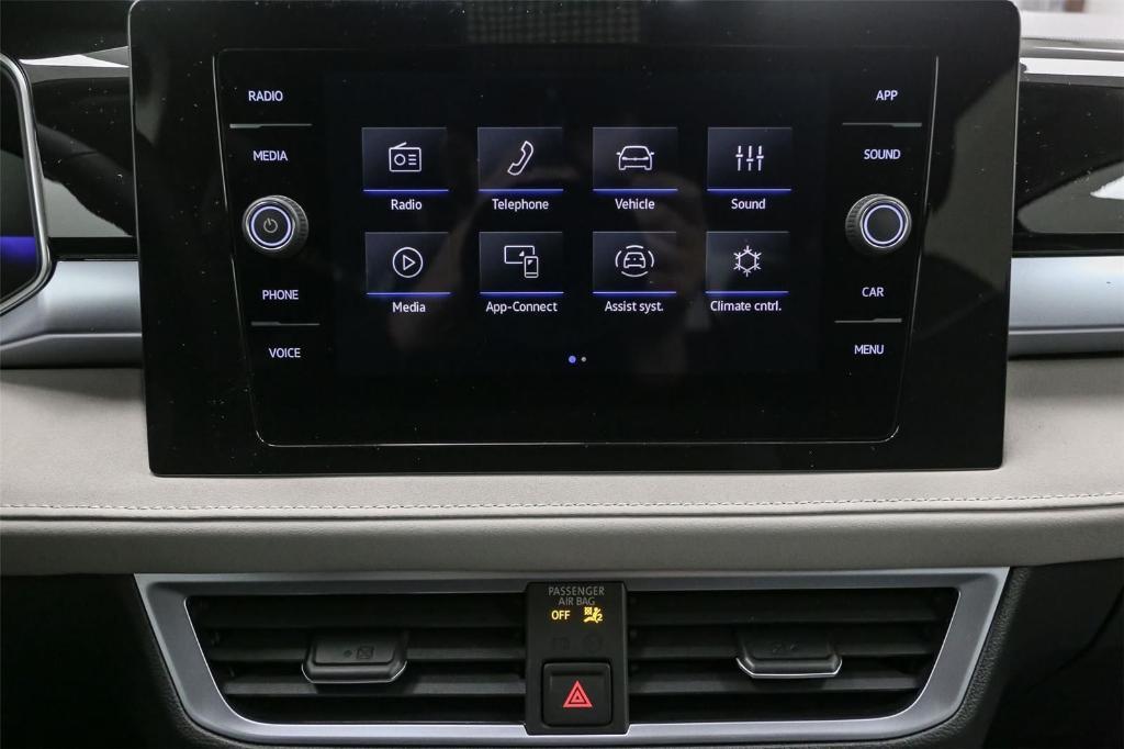 new 2025 Volkswagen Taos car, priced at $28,362