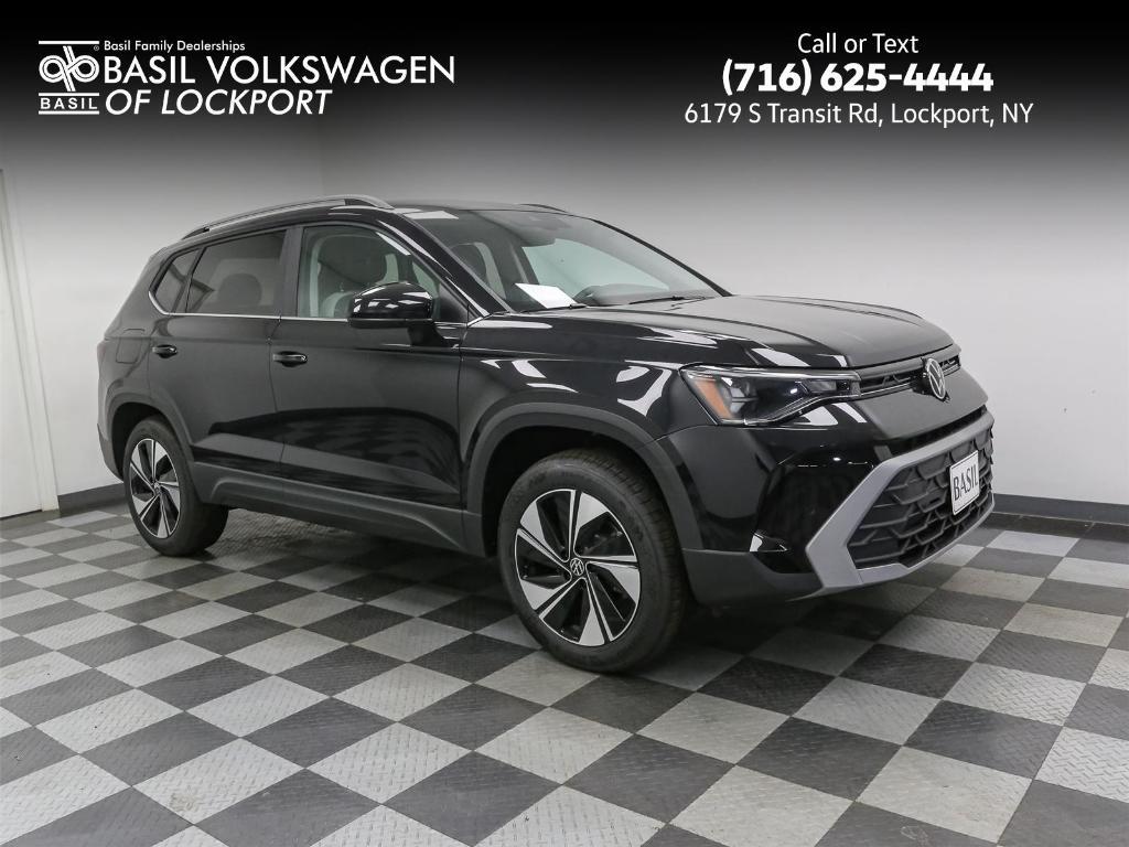 new 2025 Volkswagen Taos car, priced at $26,427