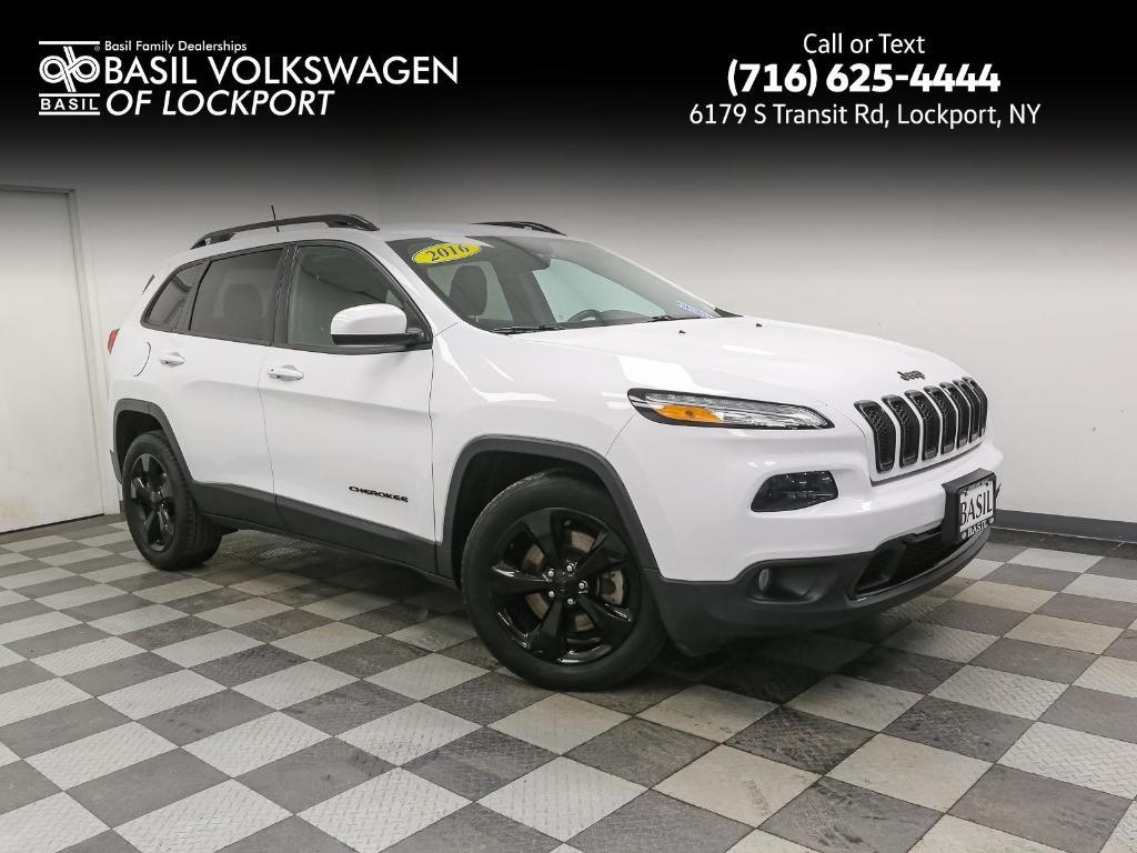 used 2016 Jeep Cherokee car, priced at $12,773