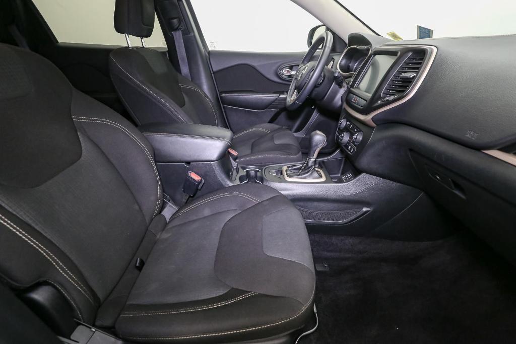 used 2016 Jeep Cherokee car, priced at $12,773