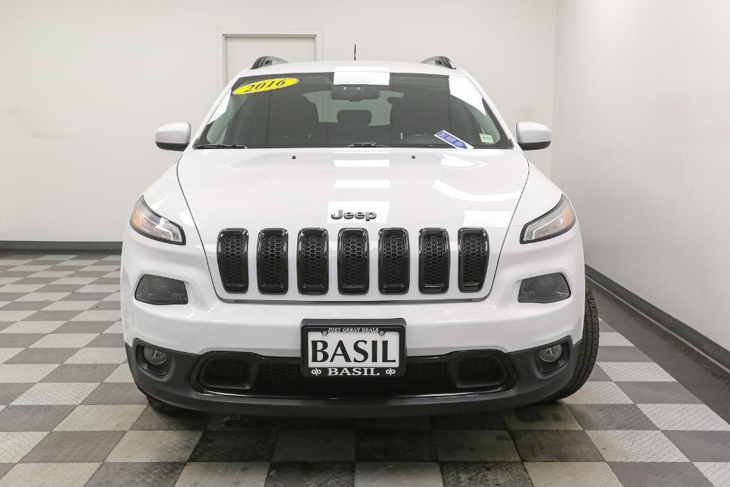used 2016 Jeep Cherokee car, priced at $12,773