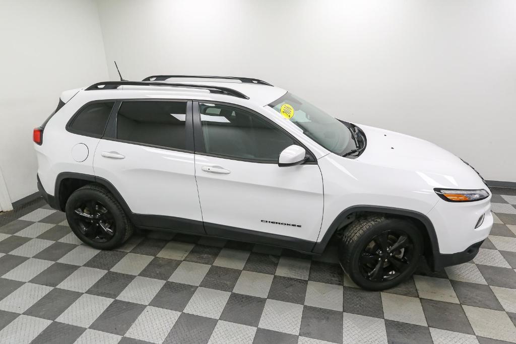 used 2016 Jeep Cherokee car, priced at $12,773