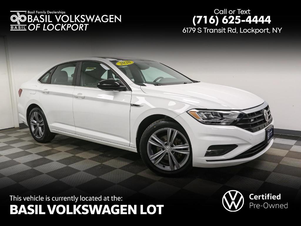 used 2020 Volkswagen Jetta car, priced at $16,675