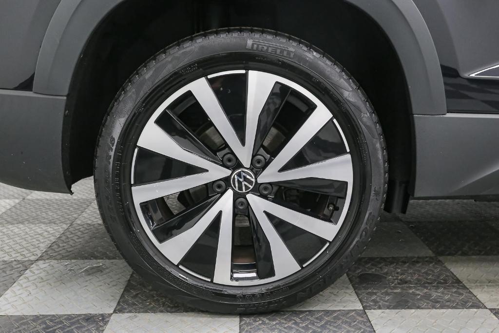 used 2022 Volkswagen Taos car, priced at $19,525