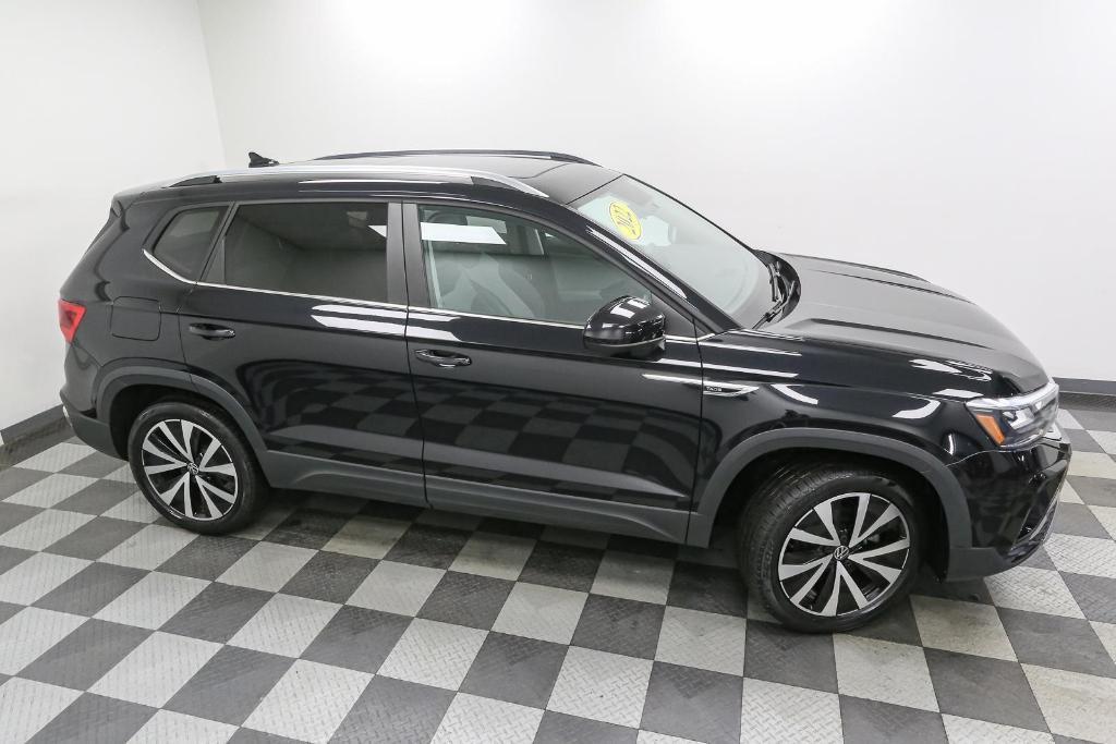 used 2022 Volkswagen Taos car, priced at $19,525