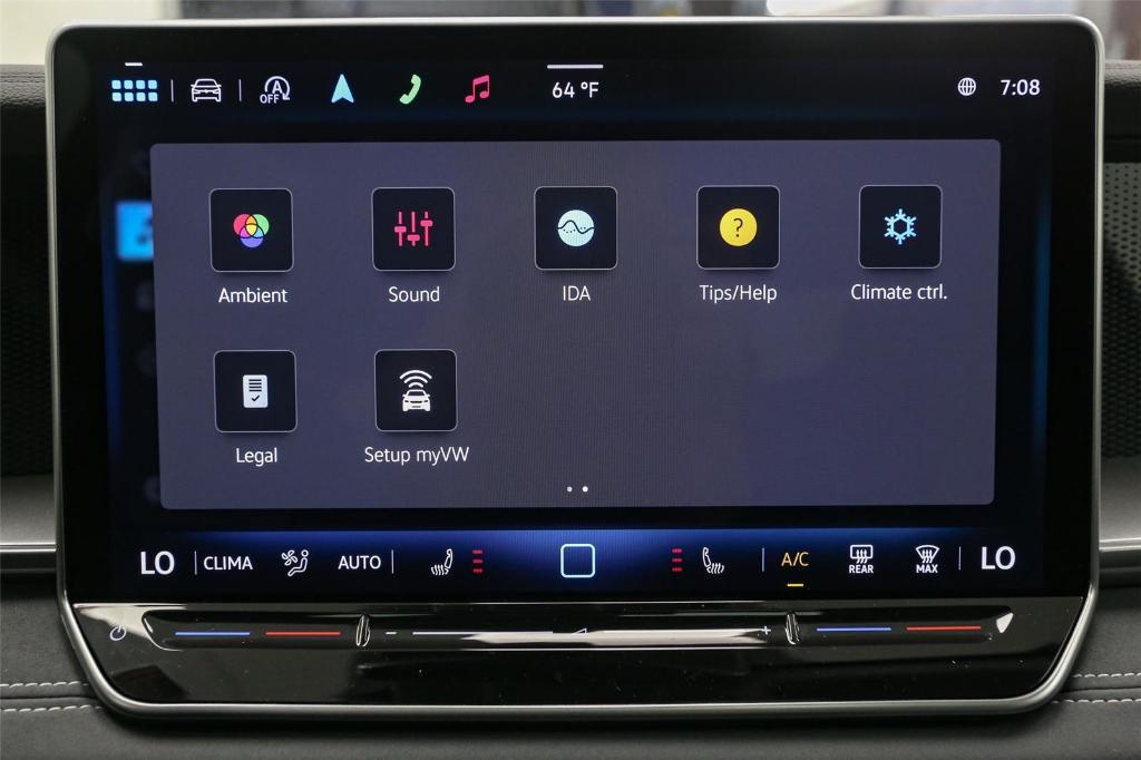 new 2026 Volkswagen Tiguan car, priced at $36,834