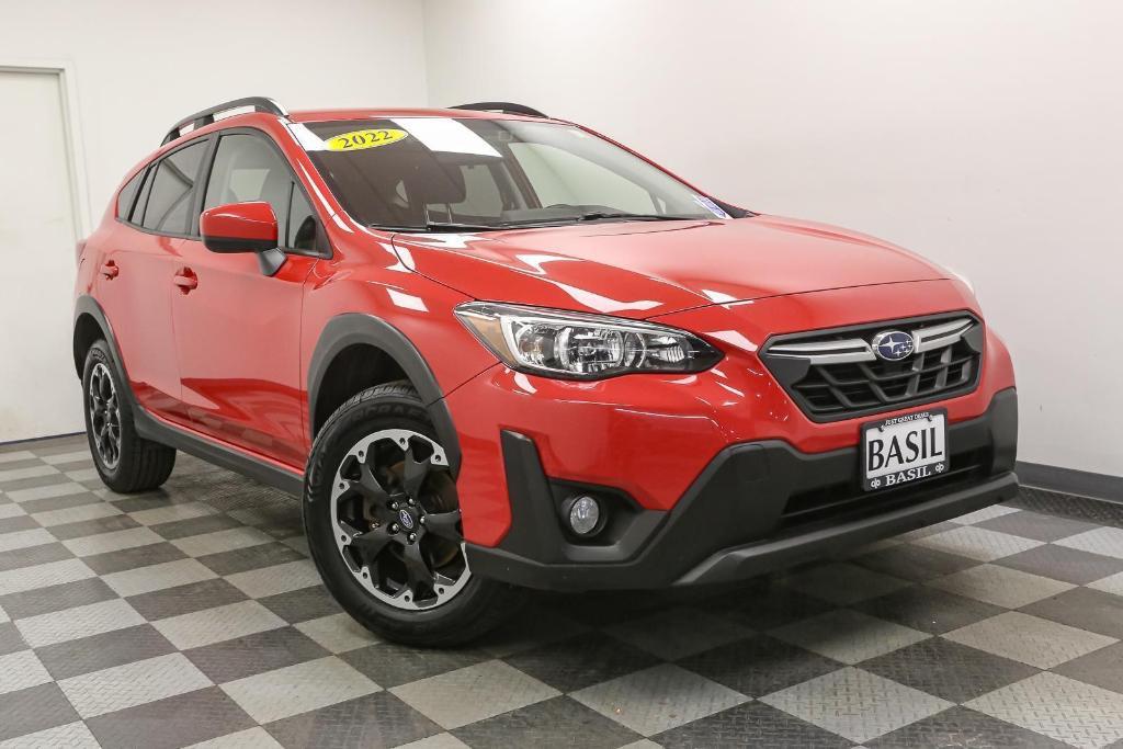 used 2022 Subaru Crosstrek car, priced at $17,797