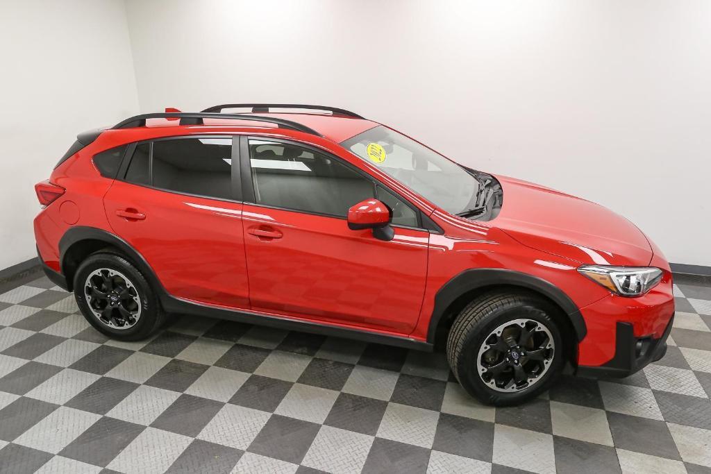 used 2022 Subaru Crosstrek car, priced at $17,797