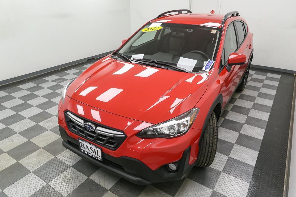 used 2022 Subaru Crosstrek car, priced at $17,797