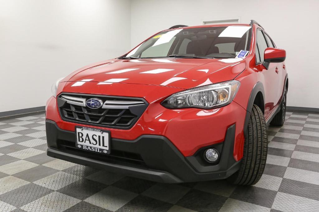 used 2022 Subaru Crosstrek car, priced at $17,797
