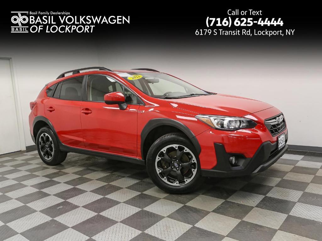 used 2022 Subaru Crosstrek car, priced at $17,797