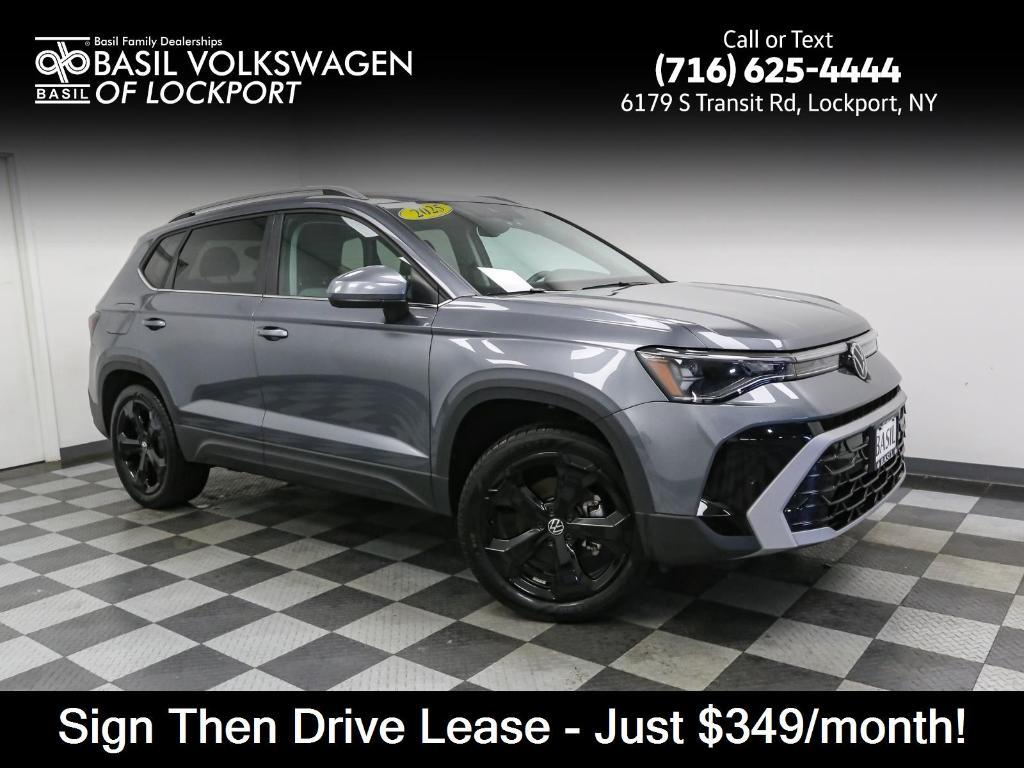 used 2025 Volkswagen Taos car, priced at $30,797