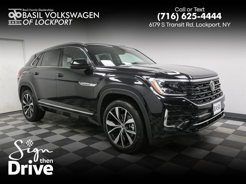 new 2026 Volkswagen Atlas Cross Sport car, priced at $52,009