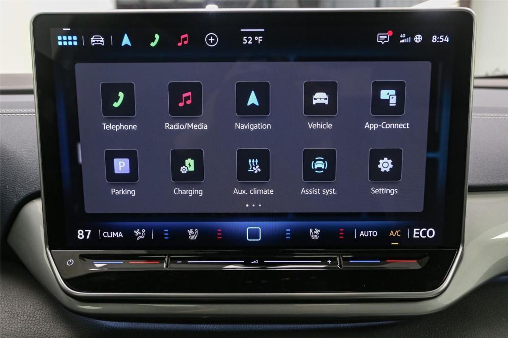 new 2025 Volkswagen ID.4 car, priced at $51,270