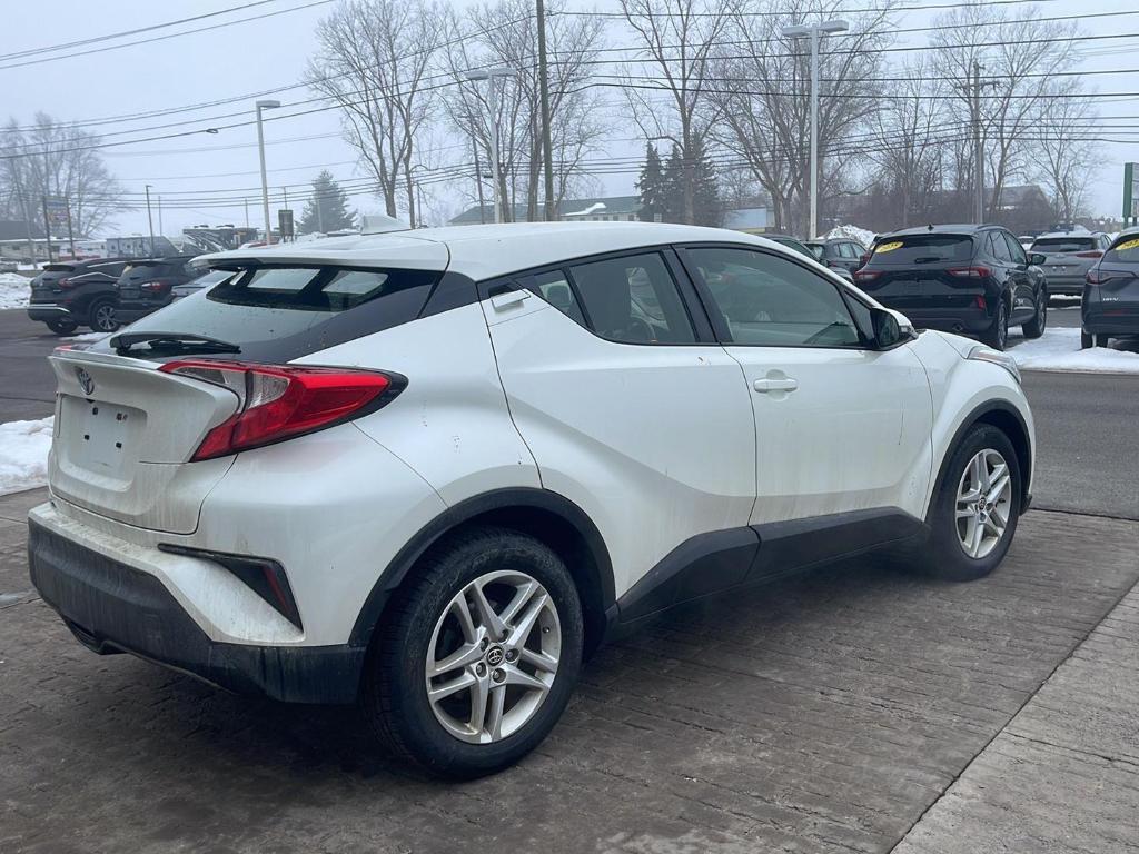 used 2021 Toyota C-HR car, priced at $17,995