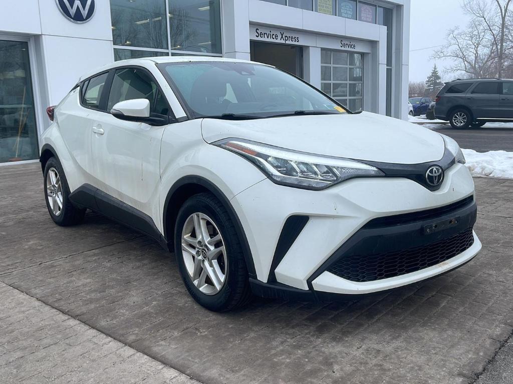 used 2021 Toyota C-HR car, priced at $17,995