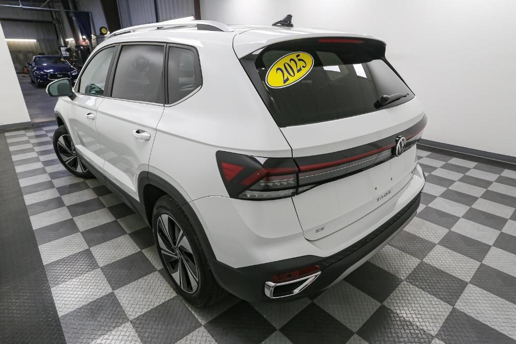 used 2025 Volkswagen Taos car, priced at $28,895