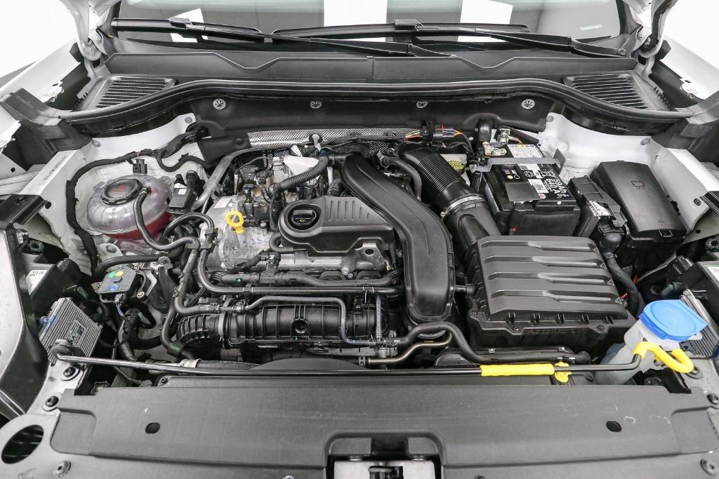 used 2025 Volkswagen Taos car, priced at $28,895