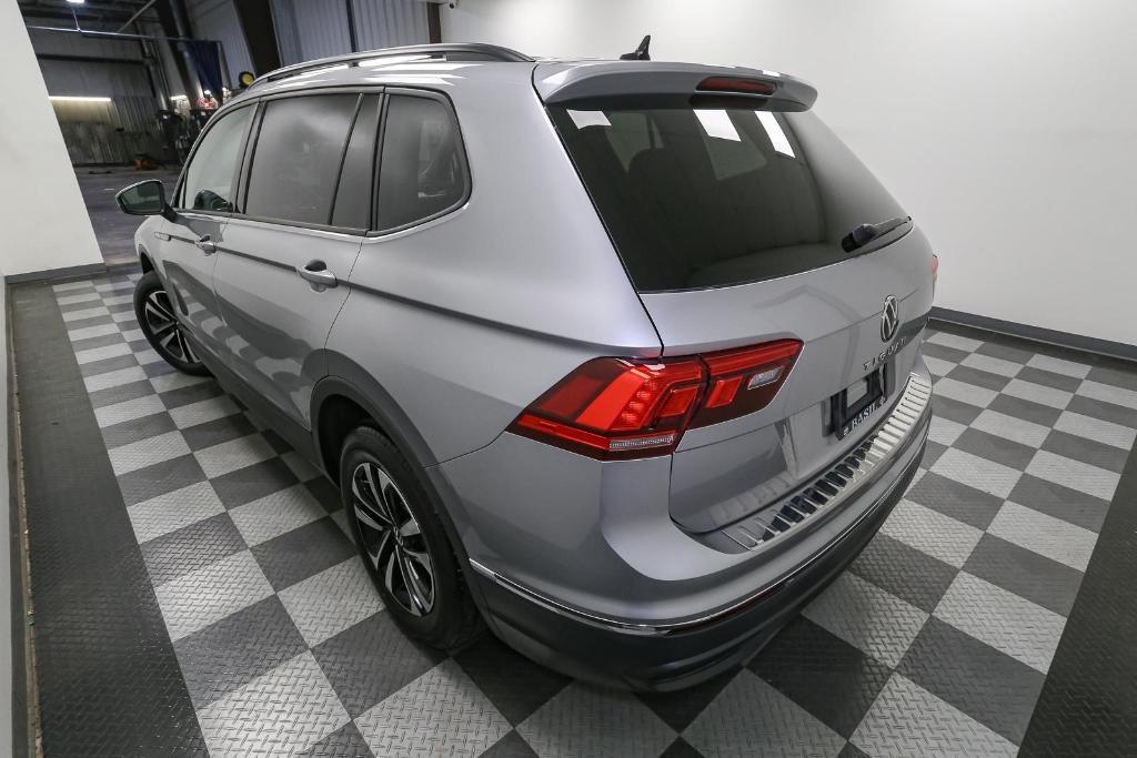 used 2023 Volkswagen Tiguan car, priced at $23,495