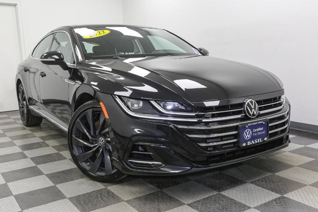 used 2022 Volkswagen Arteon car, priced at $24,996