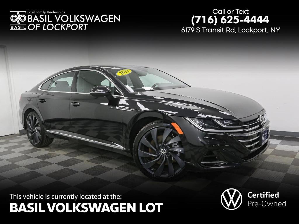 used 2022 Volkswagen Arteon car, priced at $24,996