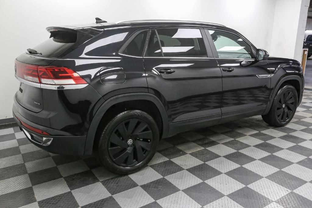 new 2026 Volkswagen Atlas Cross Sport car, priced at $45,236