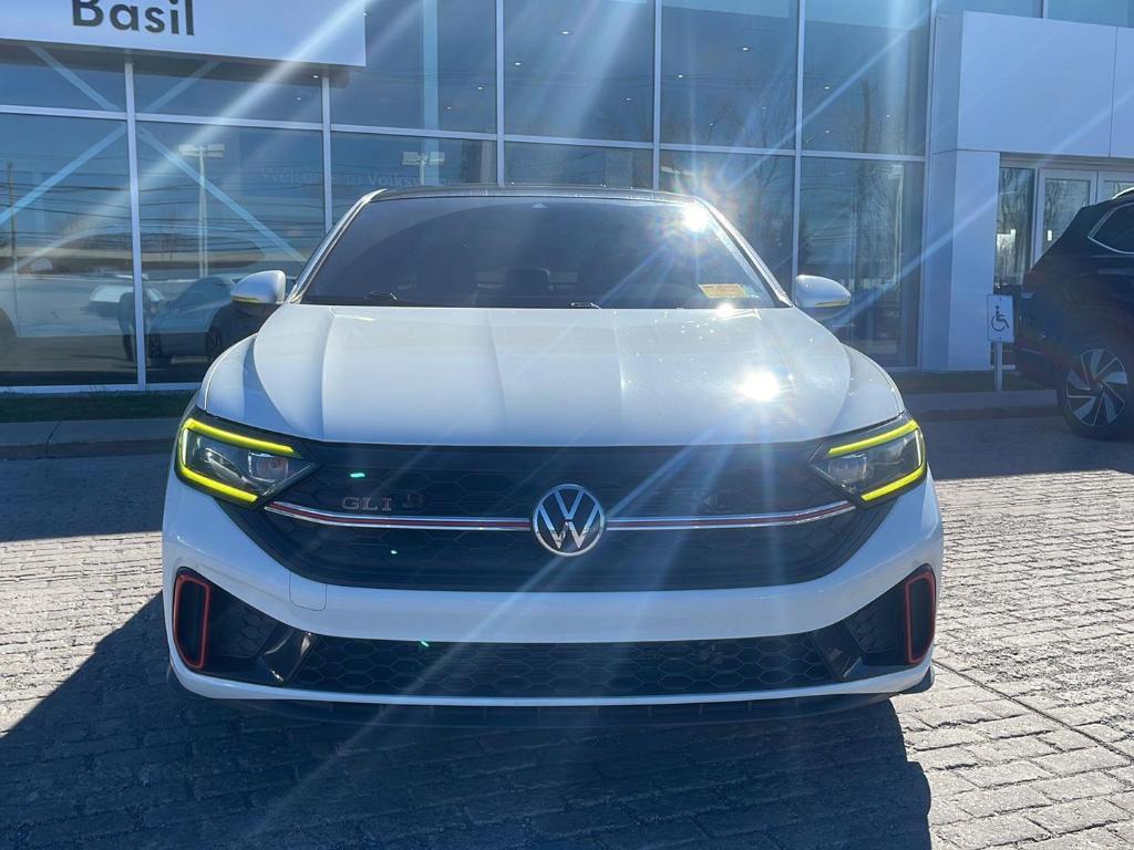 used 2022 Volkswagen Jetta GLI car, priced at $21,845