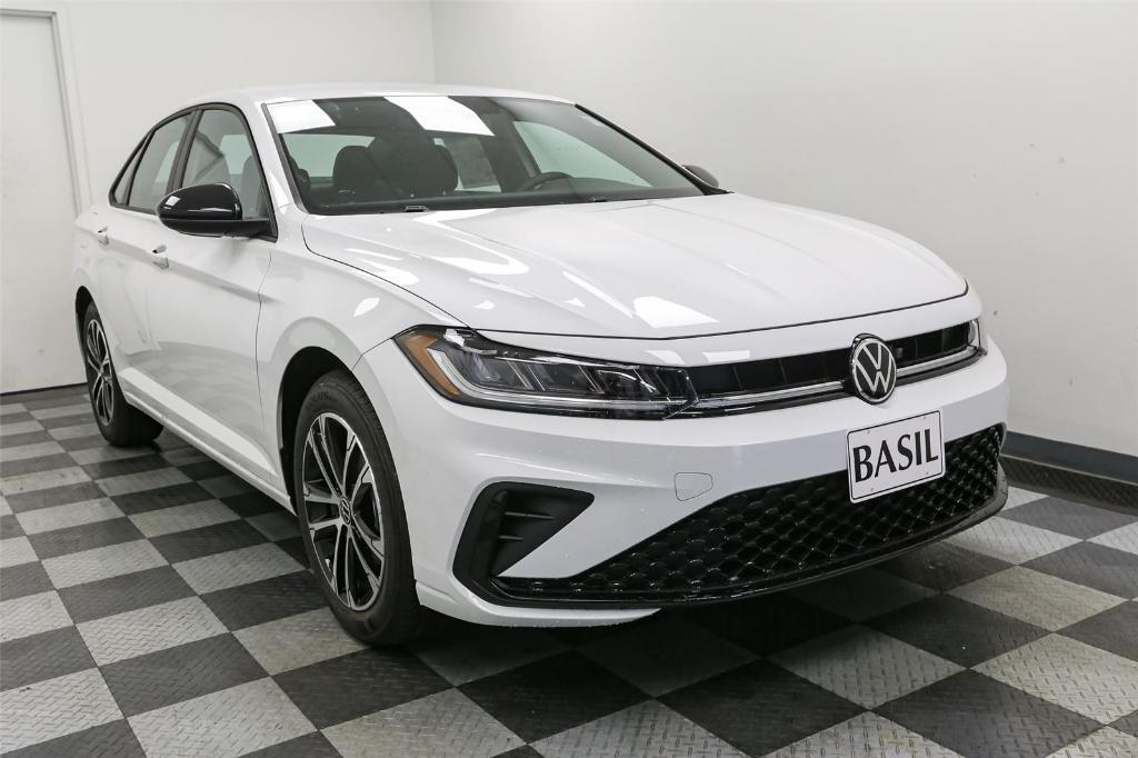 new 2026 Volkswagen Jetta car, priced at $26,278