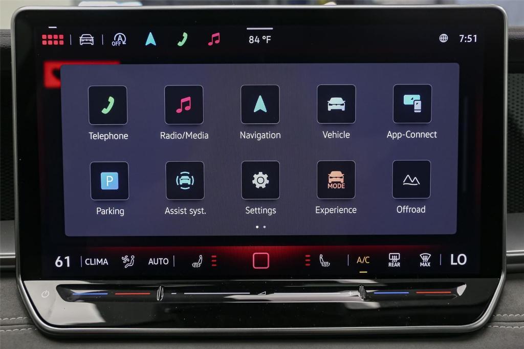 new 2025 Volkswagen Tiguan car, priced at $30,781