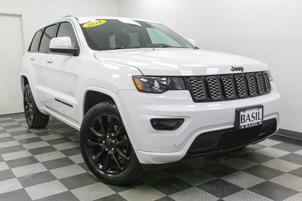 used 2019 Jeep Grand Cherokee car, priced at $21,887