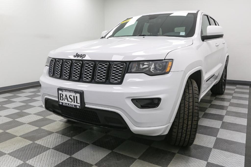 used 2019 Jeep Grand Cherokee car, priced at $21,887